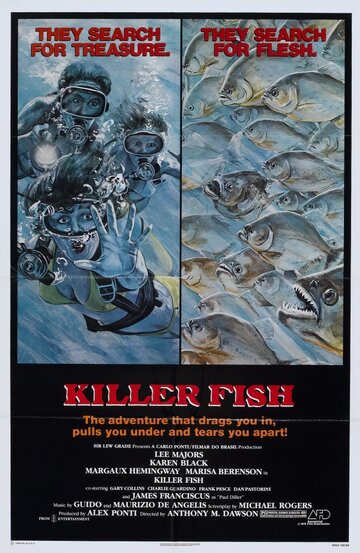 Рыба-убийца трейлер (1979)