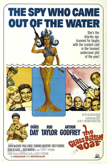 Лодка со стеклянным дном трейлер (1966)