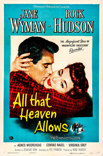 Все, что дозволено небесами трейлер (1955)