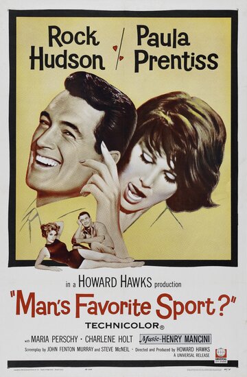 Любимый спорт мужчин трейлер (1964)