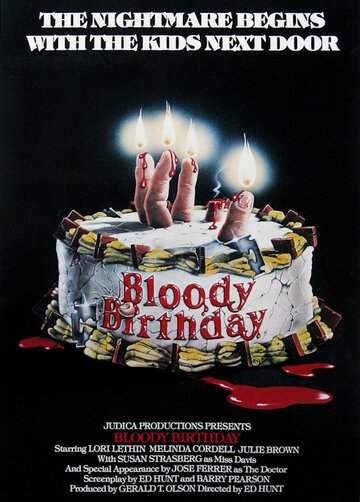 Кровавый день рождения трейлер (1981)