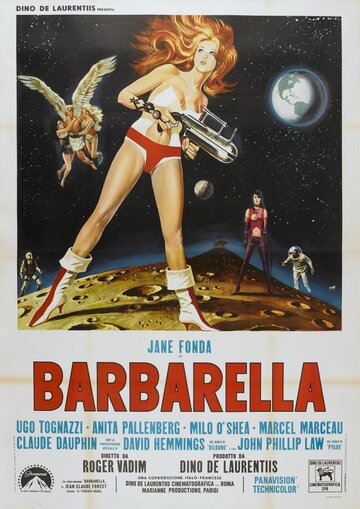 Барбарелла трейлер (1968)