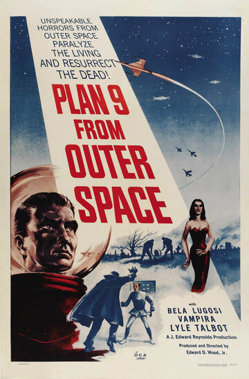 План 9 из открытого космоса трейлер (1957)