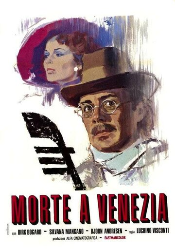 Смерть в Венеции трейлер (1971)
