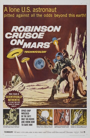 Робинзон Крузо на Марсе трейлер (1964)