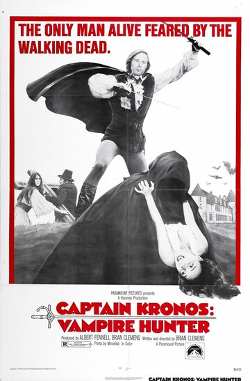 Капитан Кронос: Охотник на вампиров трейлер (1972)