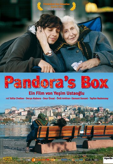 Ящик Пандоры трейлер (2008)