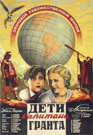Дети капитана Гранта трейлер (1936)