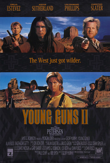 Молодые стрелки 2 трейлер (1990)