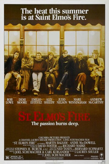Огни святого Эльма трейлер (1985)