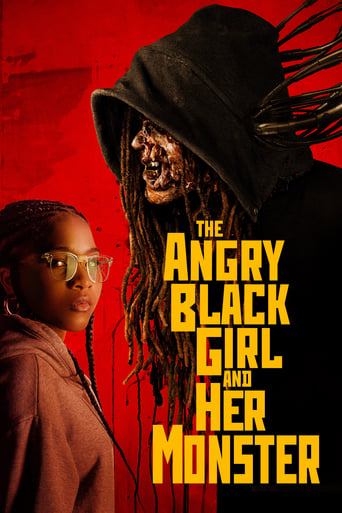Сердитая чёрная девушка и её монстр трейлер (2023)