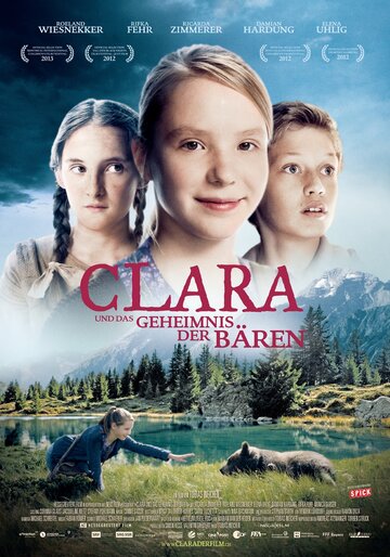 Клара и тайна медведей трейлер (2013)