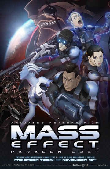 Mass Effect: Утерянный Парагон трейлер (2012)
