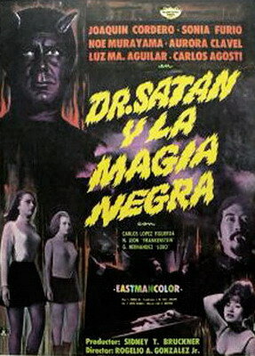 Доктор Сатана и черная магия трейлер (1968)