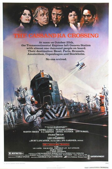 Перевал Кассандры трейлер (1976)