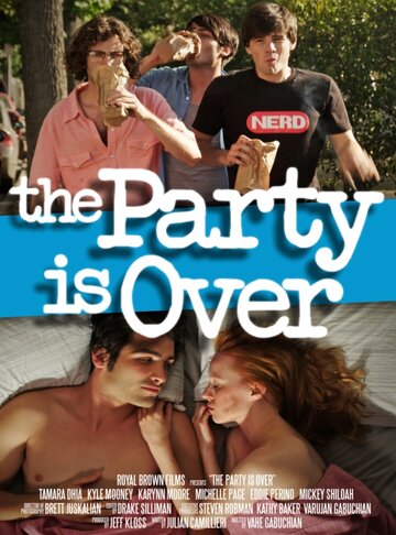 The Party Is Over трейлер (2015)