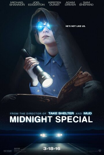 Midnight Special трейлер (2016)