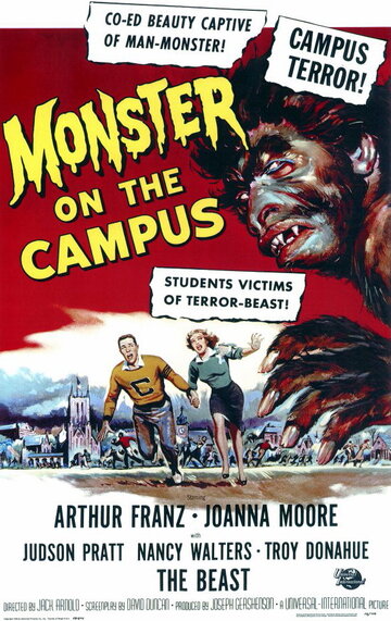 Монстр в университетском городке трейлер (1958)