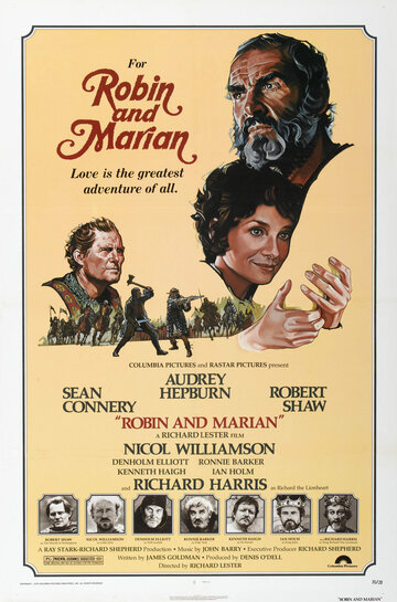 Робин и Мэриан трейлер (1976)