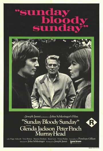Воскресенье, проклятое воскресенье трейлер (1971)