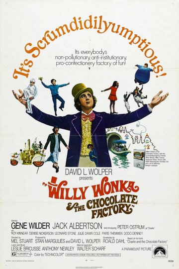 Вилли Вонка и шоколадная фабрика трейлер (1971)