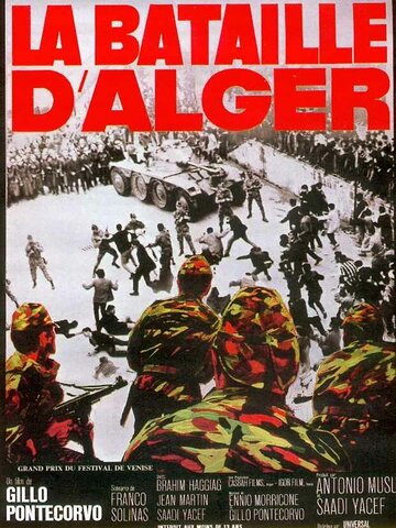 Битва за Алжир трейлер (1966)