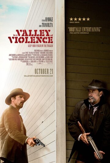 В долине насилия трейлер (2016)