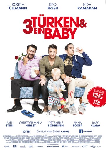 3 турка и 1 младенец трейлер (2015)