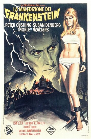 Франкенштейн создал женщину трейлер (1966)