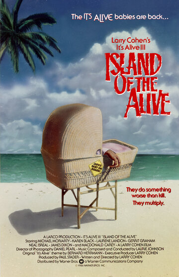 Оно живо 3: Остров живых трейлер (1987)