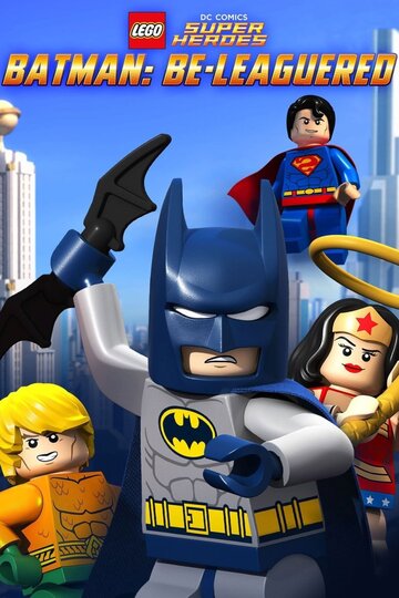 LEGO Бэтмен: В осаде трейлер (2014)
