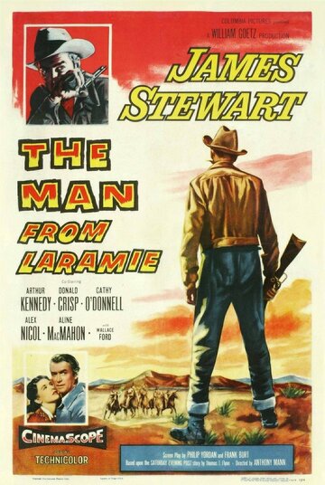 Человек из Ларами трейлер (1955)