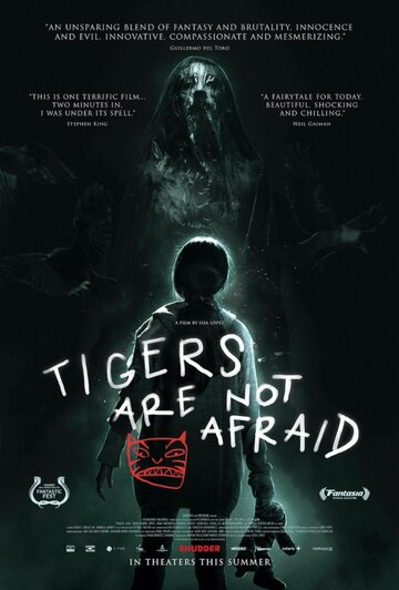 Тигры не боятся трейлер (2017)