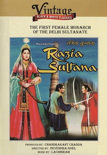 Разия Султан трейлер (1961)