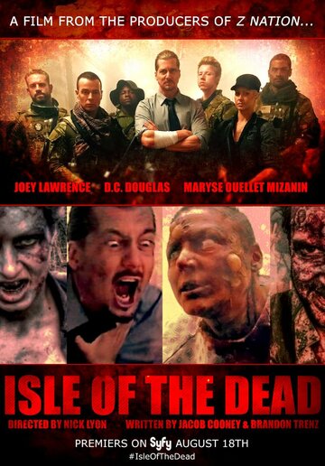 Остров мертвецов трейлер (2016)
