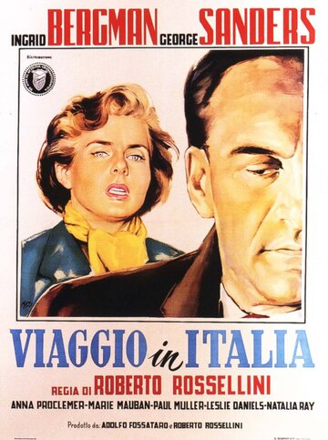 Путешествие в Италию трейлер (1954)