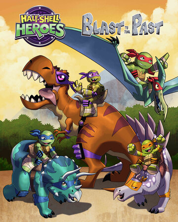 Half-Shell Heroes: Blast to the Past трейлер (2015)