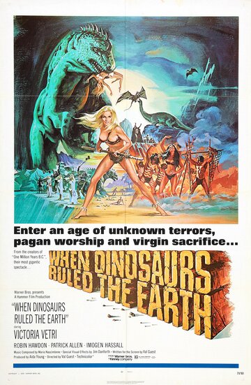 Когда на земле царили динозавры трейлер (1970)