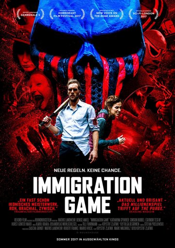 Игра для иммигрантов трейлер (2017)