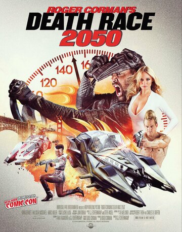 Смертельные гонки 2050 трейлер (2017)