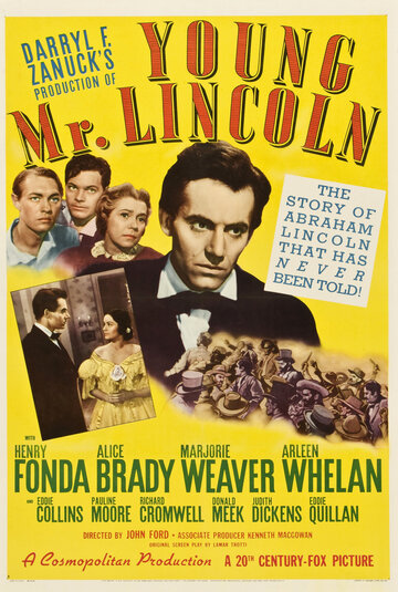 Молодой мистер Линкольн трейлер (1939)